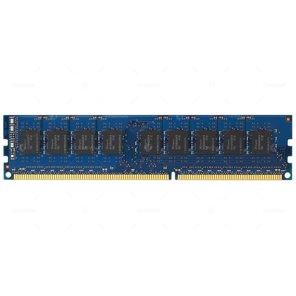 669239-561 HP 8GB 2RX8 PC3-12800E DD3 1600MHZ UDIMM